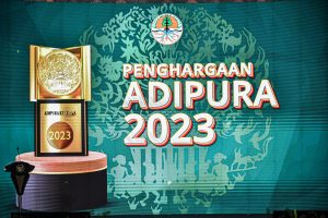 Penganugerahan Piala Adipura 2023 Kementrian Lingkungan Hidup dan Kehutanan